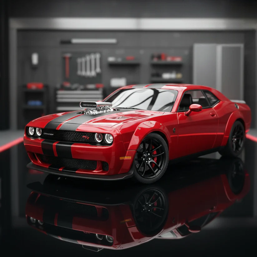 GLOWDISK™ Dodge Customizaable Die-Cast