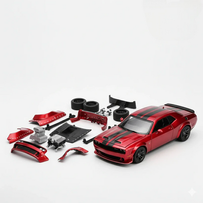 GLOWDISK™ Dodge Customizaable Die-Cast