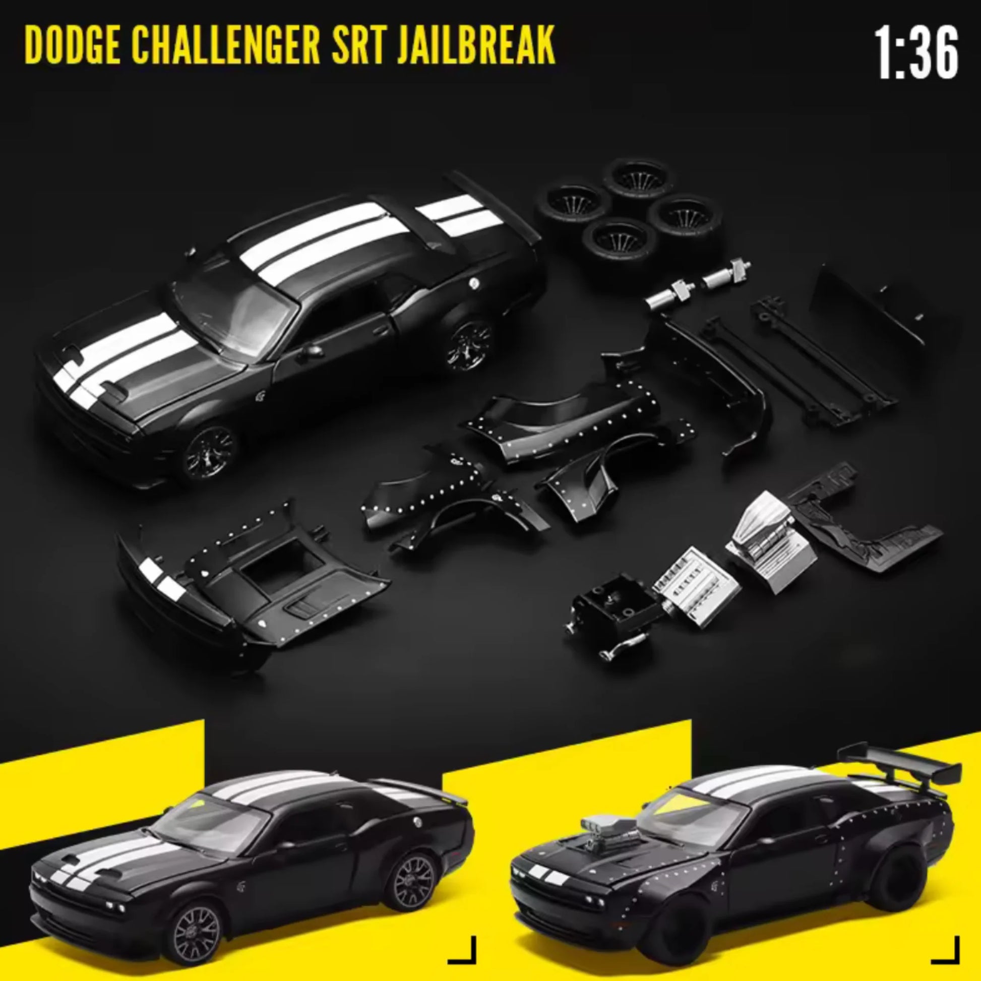 Dodge Customizaable Die-Cast by Motormixx