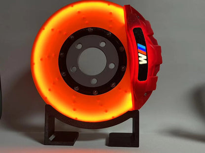 GLOWDISK™  BMW Brake Disc Lamp