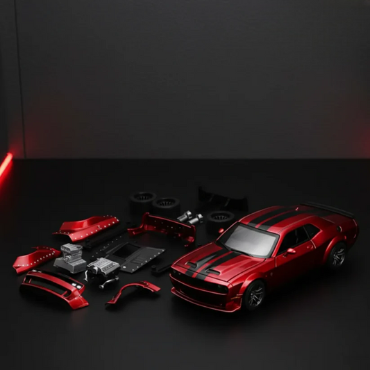 GLOWDISK™ Dodge Customizaable Die-Cast